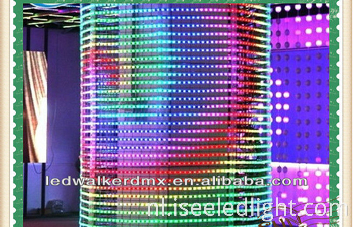 DMX RGB strip for disco